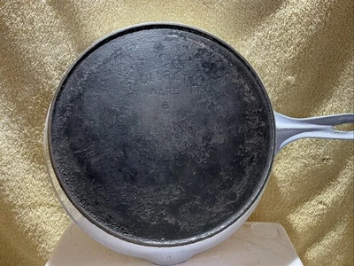 Vintage Vollrath Wear Enamel Coated Cast Iron Skillet #8 - Image 1 of 4