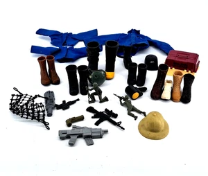 Vintage G.I. Paquete/lote de accesorios para figuras de acción Joe - Imagen 1 de 9