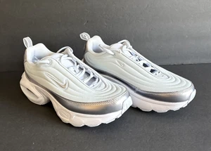 Nike Air Max Portal SE Women HM0256-002 Football Gray White Running Shoes Size 8 - Picture 1 of 12