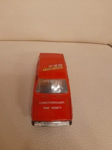 Mebetoys Fiat 131 Promo Conc. Veneti 1/25 no Polistil Burago Hot Wheels - Imagen 1 de 7
