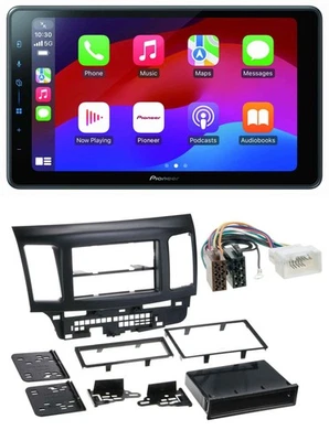 Pioneer Bluetooth 2DIN USB MP3 DAB Autoradio für Mitsubishi EVO Lancer ab 08 - Bild 1 von 4