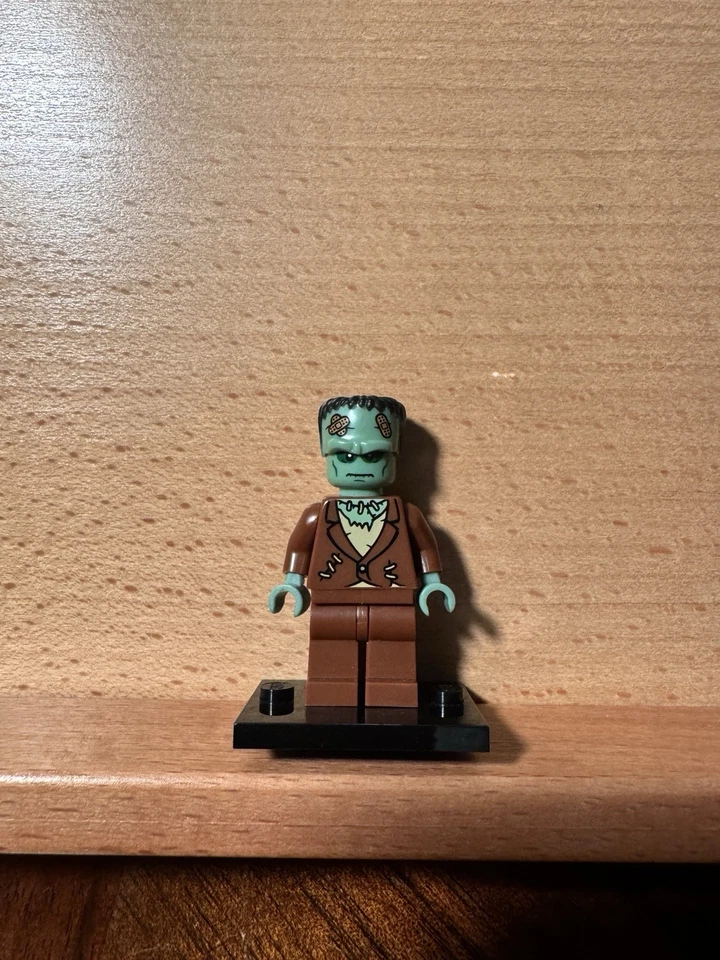 LEGO Frankenstein Minifigura Monster Fighters 9466 Mof017 Halloween Coleccionable Foto 1 de 1