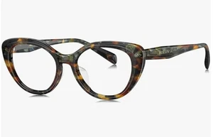 BOLON Acetat klare Gläser Sehstärke stilvolle Katzenbrille Brillenfassung für Damen - Bild 1 von 5