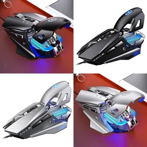 Mechanical Gaming Colorful Lighting Ergonomic 7 Buttons RGB - Picture 1 of 15