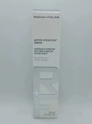 Rodan + Fields Active Hydration Serum Full Size 1 Fl. oz. New in Box AUTHENTIC - Image 1 of 4