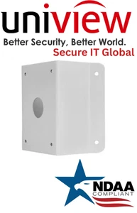 UNV PTZ Dome Cameras Corner Mount Uniview Surveillance Security Accessory - Picture 1 of 2