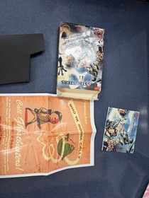 New Ghostbusters II NES Nintendo Entertainment System Manual, Poster & Case ONLY