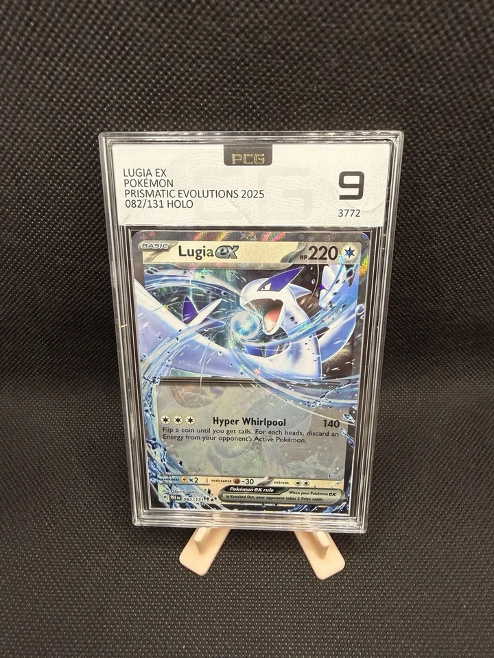 Lugia Ex Prismatic Evolutions  Pcg 9 - Image 1 of 1