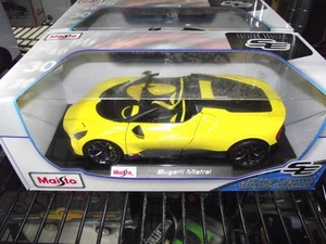 Maisto 1/18 Bugatti Mistrol yellow NIB - Picture 1 of 1