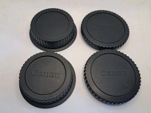 2x Genuine Canon EOS Body Cap & Rear Lens Cap - Picture 1 of 4