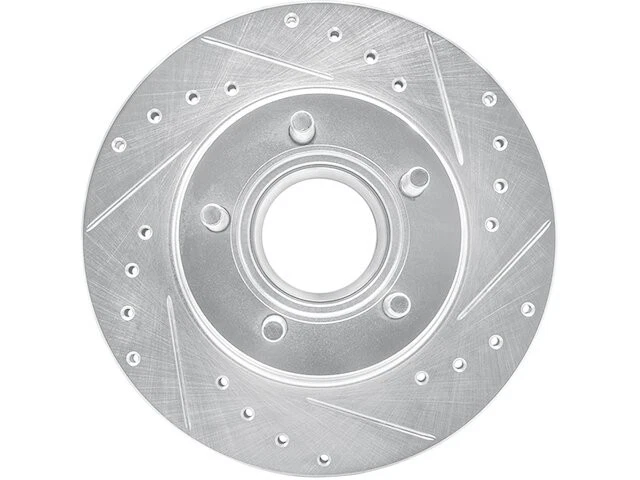 Front Right Brake Rotor For 93-94 Ford Mazda Explorer Navajo 4WD XS64V1 - Изображение 1 из 1