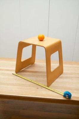 Vintage Ikea Benjamin 1990s wooden stools by Lisa Norinder MCM Swedish Design x1 - Image 1 of 4