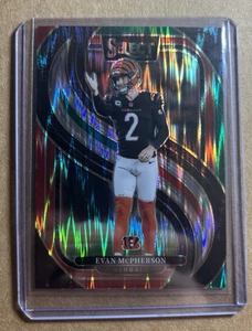 2024 Panini Select NFL Evan McPherson Prizm #156 - Foto 1 di 2