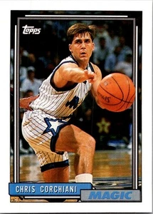 1992-93 Topps #98 Chris Corchiani - Picture 1 of 2