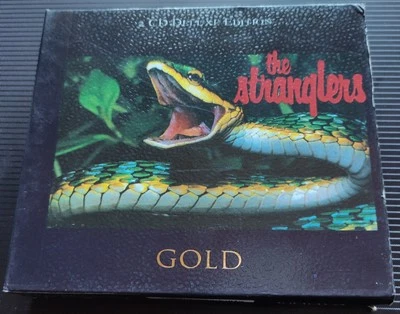 THE STRANGLERS Gold 2CD Deluxe Edtion (2003) Deja Vu Retro Slipcase Fatbox - Bild 1 von 4