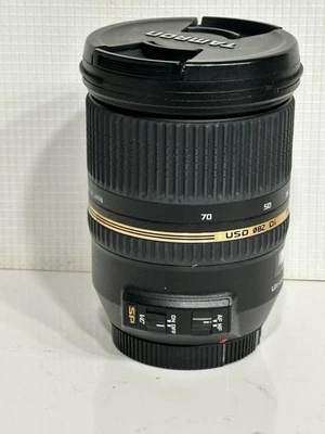 TAMRON SP 24-70mm F/2.8 Di VC USD / A007E (para montagem Canon EF) - Imagem 1 de 4