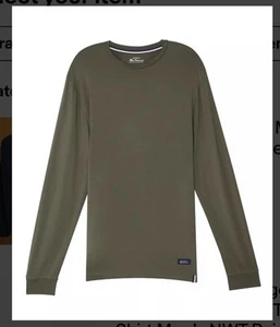 Ben Sherman Loungewear maglietta modal manica lunga uomo nuova con etichetta pigiama-top large - Foto 1 di 7