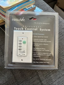Minka Aire Universal Ceiling Fan and Light Remote Control Model New - Picture 1 of 2