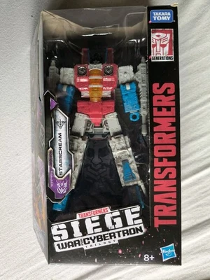 Transformers Hasbro War For Cybertron Siege Starscream NEU OVP - Bild 1 von 4
