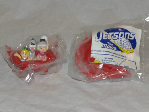 NEW IN PACKAGE VINTAGE 1990 THE JETSONS PVC APPLAUSE FIGURE  CAKE TOPPER Cover