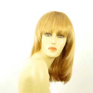 mid length wig for women light blond golden ref: babette lg26 PERUK - Picture 1 of 8