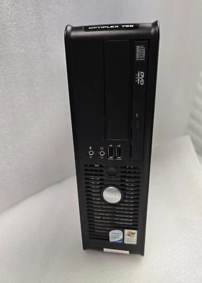DELL OptiPlex 755 SFF(320GB HDD, Intel Core 2 Duo E8400,3.0 GHz, 2GB Win XP ) - Image 1 of 4