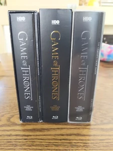 Game Of Thrones Seasons 1-3 BluRay Disc Sets - Bild 1 von 6