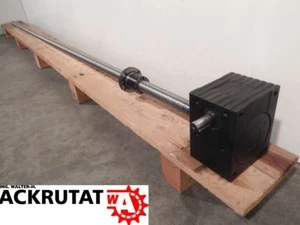 Zimm Hubgetriebe Führungsstange Getriebe Spindelhubgetriebe Gewinde Antrieb - Picture 1 of 1