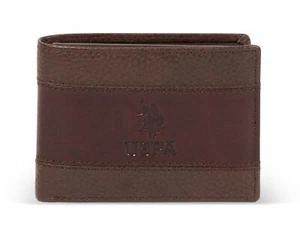U.S. POLO ASSN. monedero Brown - Imagen 1 de 3