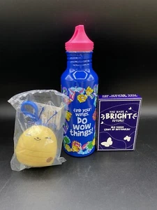 Mini bottiglia luci peluche bambina scout WOW farfalla mini peluche lotto 3 - Foto 1 di 14