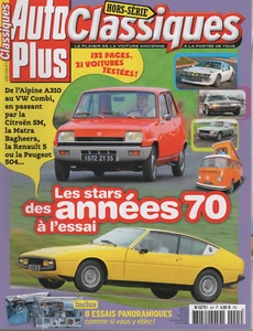 AUTO PLUS CLASSIQUES HS5 DIE STARS DER 70ER JAHRE ZUM TESTEN - Bild 1 von 2