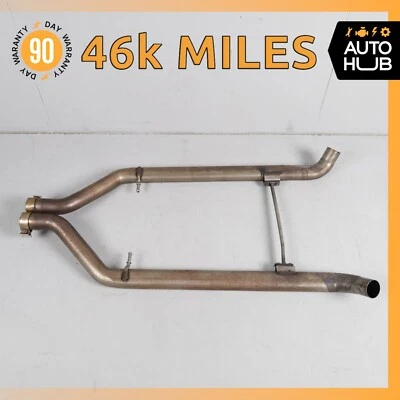 02-07 Maserati M138 Spyder 4200 4.2L Exhaust Pipes Left & Right Side Set OEM 46k - Image 1 of 4