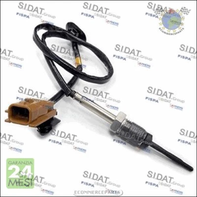 Sensore temperatura gas scarico Sidat per OPEL MOVANO A RENAULT TRAFIC MASTER  P - Immagine 1 di 3