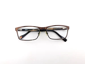 Hugo Boss Orange Eyeglasses, Frames Only, BO 0151 6VF, 55-17-140, Metal - Picture 1 of 14