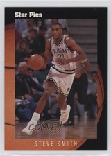 1991 Star Pics Auto Steve Smith #21 Rookie Auto RC