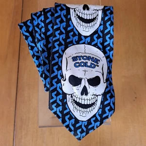 WWF Stone Cold Steve Austin Ralph Marlin Tie, 1998 58.5" Long - Picture 1 of 14