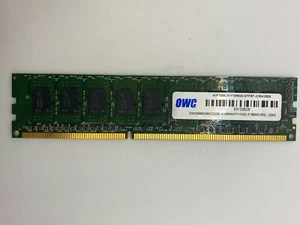 OWC Mac Pro 2 GB PC3-8500 1066 MHz DDR3 ECC DIMM RAM (OWC8566D3ECC2GB) - Imagen 1 de 1