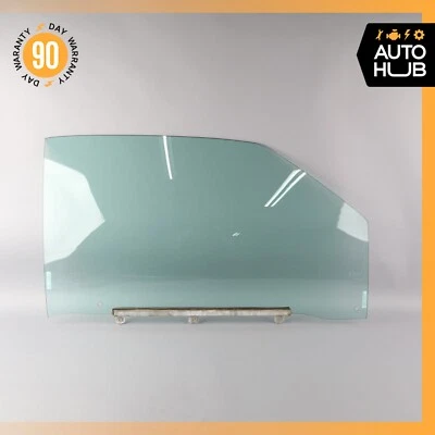 90-02 Mercedes R129 SL320 SL500 Puerta delantera derecha pasajero ventana vidrio OEM Foto 1 de 4