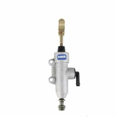 Fussbremszylinder 10 mm Silber Typ1 für ATV Quad Dirt Bike Pit Bike HMParts - Image 1 of 2