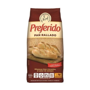Preferido - Pan Rallado Fortificado 500g (x 4 Unidades) - Picture 1 of 1
