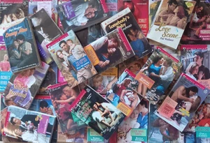 Lot of 10 Silhouette Intimate Moments Paperback Books MIX Free Shipping - Imagen 1 de 1