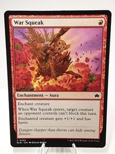 MTG - Bloomburrow - War Squeak - #0160 - Near Mint - Picture 1 of 3