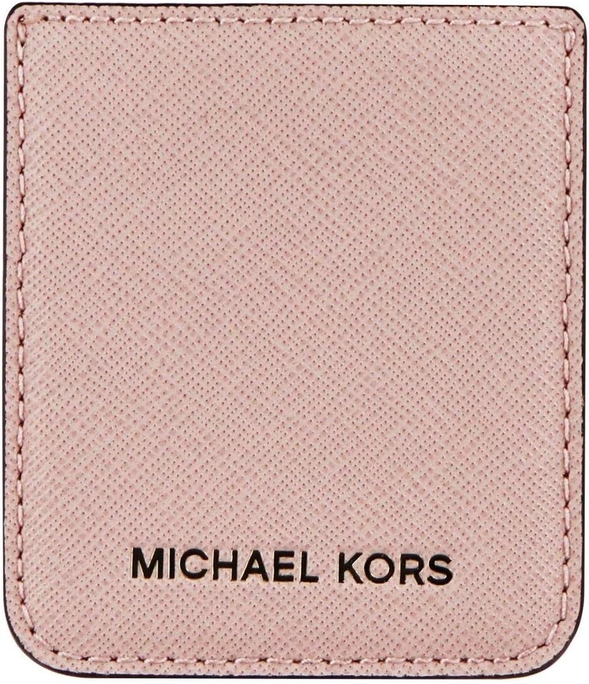 Michael Kors Phone Pocket Sticker With Adhesive Backing - Soft Pink