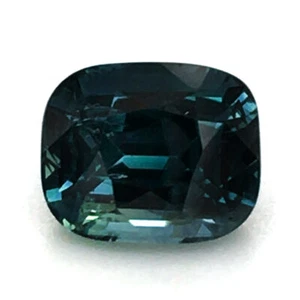 Teal Sapphire Gemstone Natural Blue Green Sapphire Loose Gemstone 1.62 carats - Picture 1 of 3
