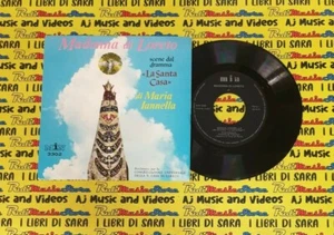 LP 33 7" MARIA IANNELLA Madonna di loreto La santa casa italy MIN no cd mc dvd - Imagen 1 de 2