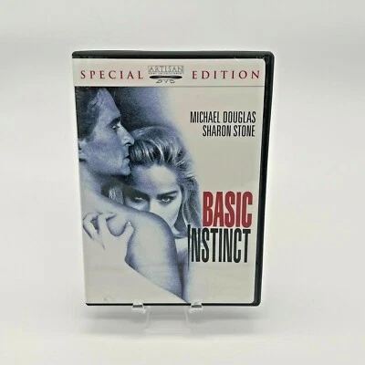 Basic Instinct (DVD, 2003, Special Edition - Rated R) Tested - Image 1 of 2
