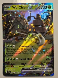 2023 SCARLET & VIOLET PALDEA EVOLVED Wo-Chien ex 27/193 Holo - Picture 1 of 2