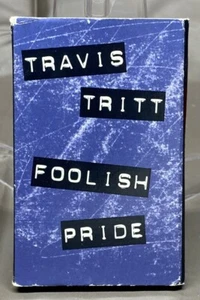 Travis Tritt Foolish Pride No Vacation From the Blues Cassette Single - Picture 1 of 5