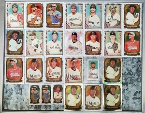 Marlins 2024 Topps Allen & Ginter - Marlins 2023 A & G / 26 Cards - Picture 1 of 6