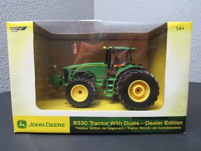 John Deere 8330 Tractor With Duals Dealer Edition By Ertl 1/32 Scale - Image 1 of 4